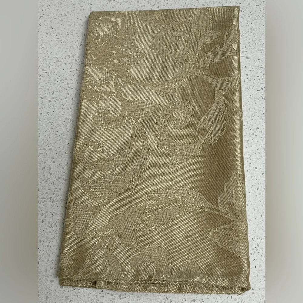 Set of 6 Fine Damask Napkins